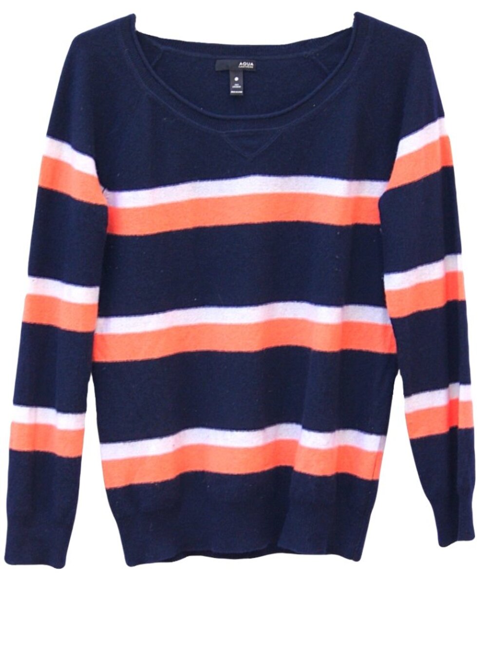 Aqua Cashmere Sweater